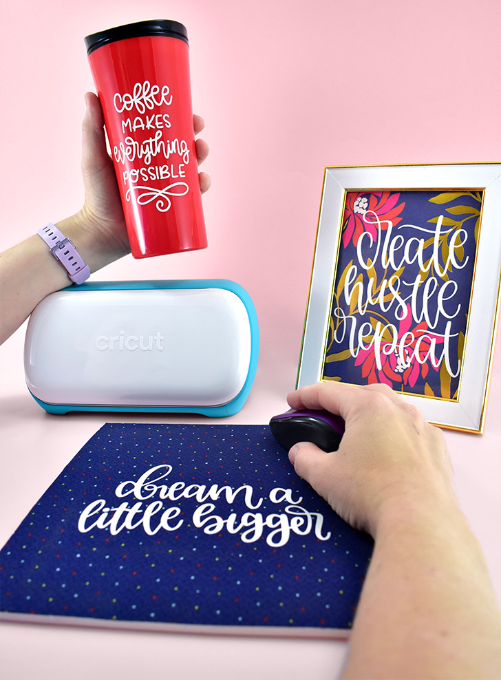 Easy Office Diys With The New Cricut Joy