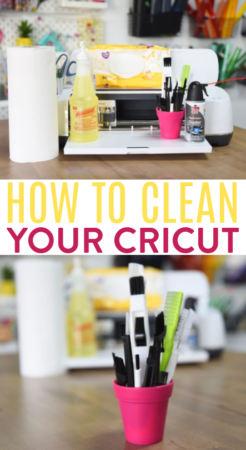 How to Clean Your Cricut - Makers Gonna Learn