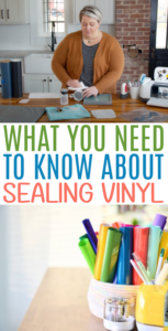What You Need to Know About Sealing Vinyl - Makers Gonna Learn
