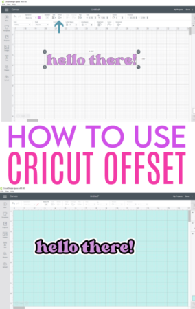 How to Use Cricut Offset - Makers Gonna Learn