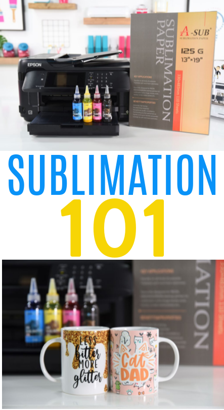 Sublimation 101 - What You Need to Know - Makers Gonna Learn