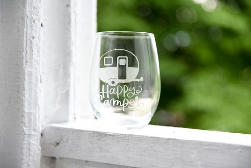 How to do Glass Etching With the Help of Your Cricut - Too Much Love