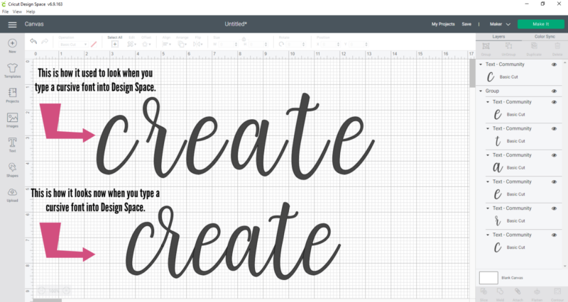 New Cricut Design Space Features - Makers Gonna Learn