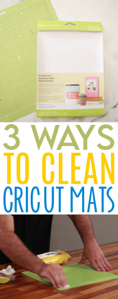 3 Ways To Clean Cricut Mats 1