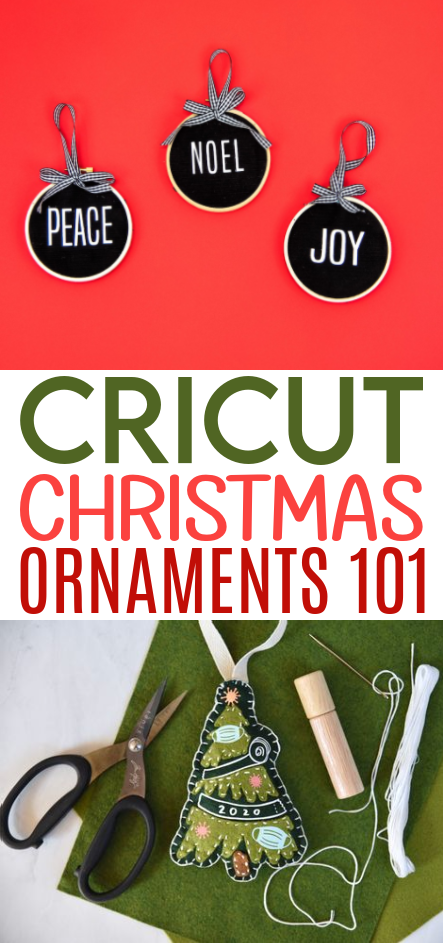 Cricut Christmas Ornaments 101 1