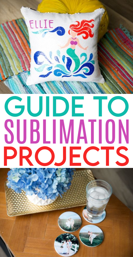 Guide To Sublimation Projects