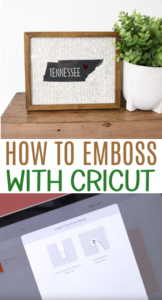 How to Emboss with Cricut Maker - Makers Gonna Learn