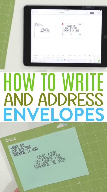 How To Write And Address Envelopes 1