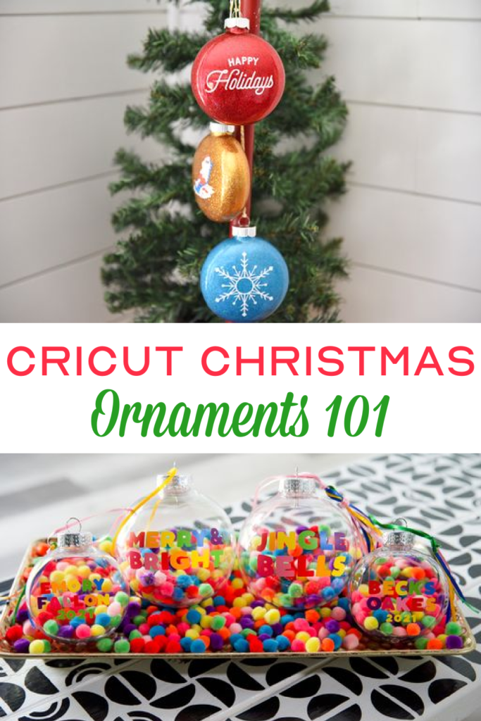 How To Make Cricut Christmas Ornaments