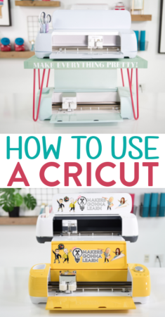 How to Use a Cricut: A Beginner’s Guide to Cricut - Makers Gonna Learn