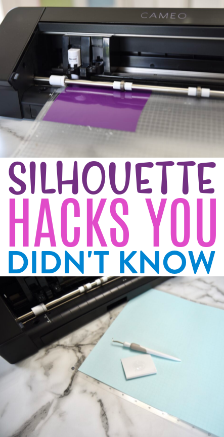 Silhouette Hacks You Didnt Know 1