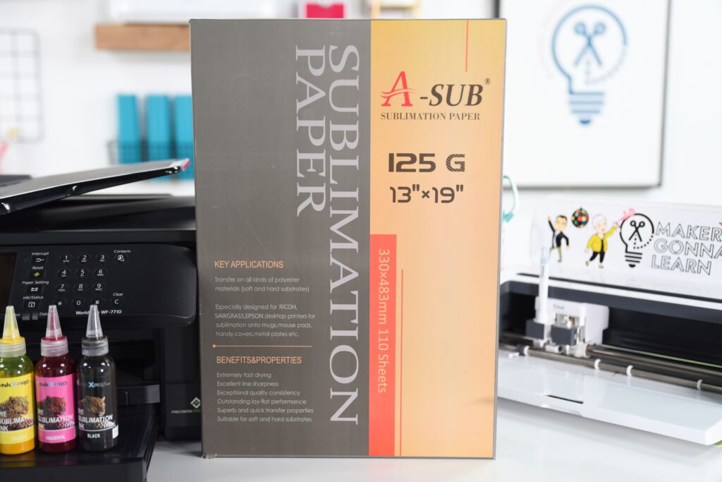 Supplies you NEED to get started with Sublimation — Alison Crafts