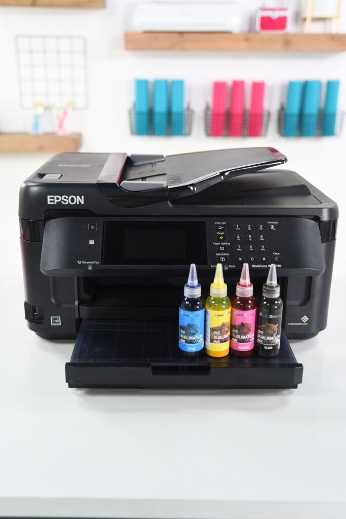 Sublimation Printer And Ink