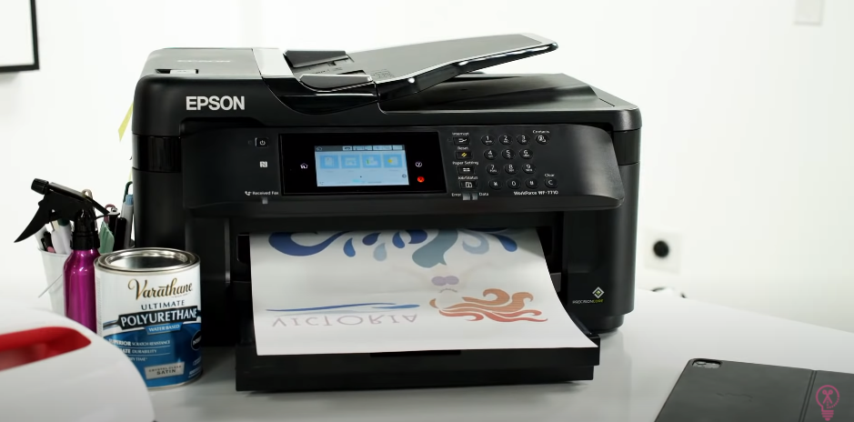 printing out pillow cover design