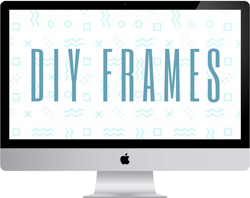 Bounus Diy Frames
