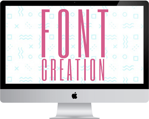 Bounus Font Creation