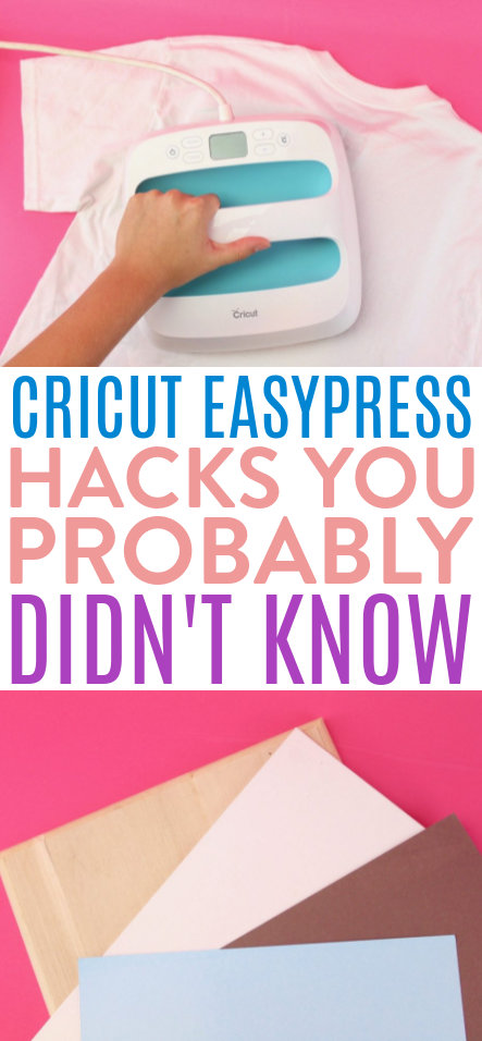 Cricut Easypress Hacks You Probably Didnt Know 1