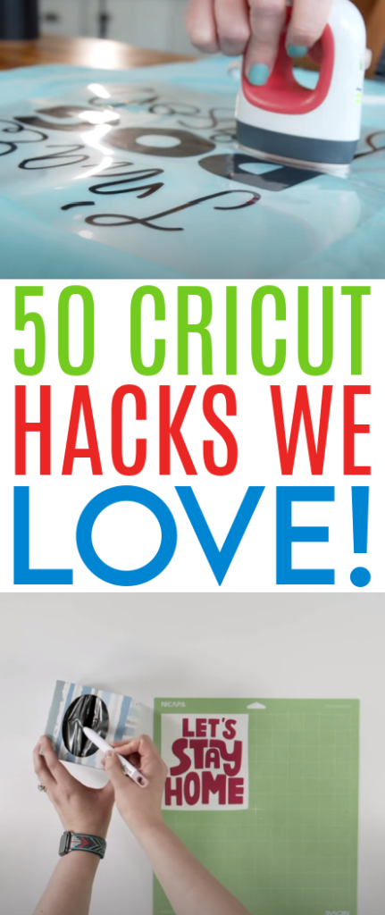 50 Cricut Hacks We Love 1