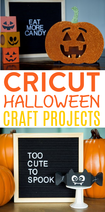 Cricut Halloween Craft Projects 1