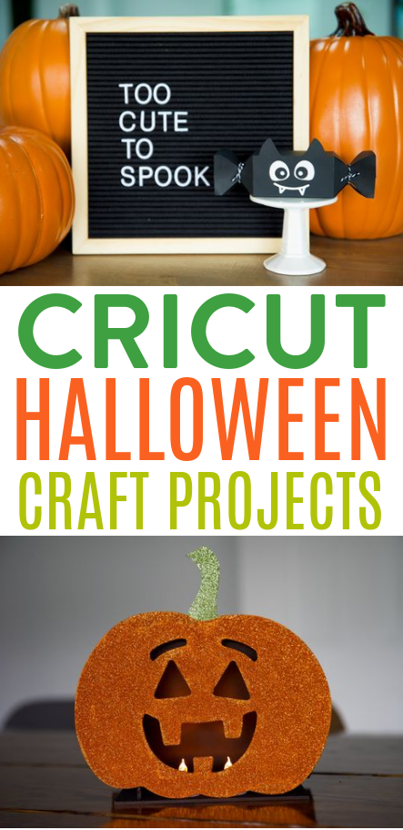 Cricut Halloween Craft Projects