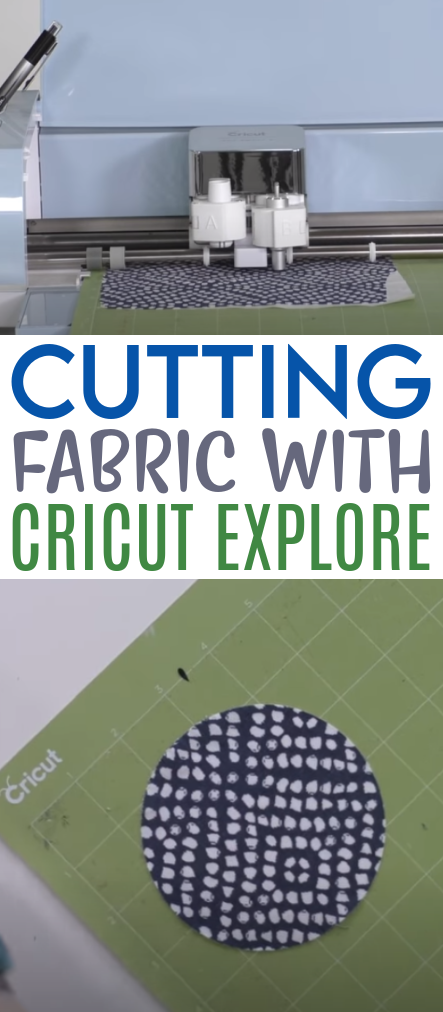 Cutting Fabric With Cricut Explore Makers Gonna Learn 7758