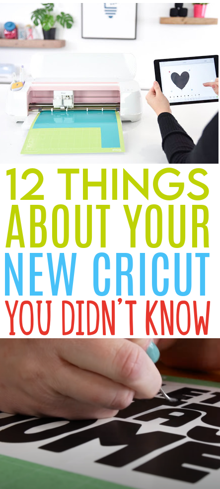 Facts About Your New Cricut 2