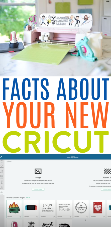 Facts About Your New Cricut