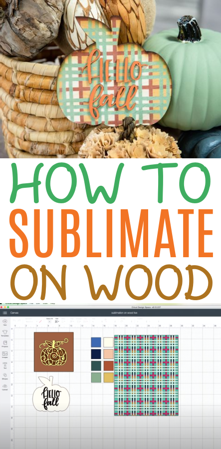 How To Sublimate On Wood