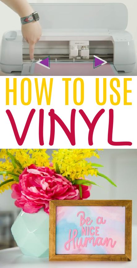 How To Use Vinyl