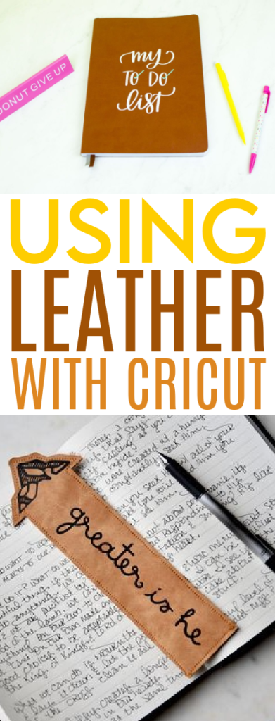 Using Leather with Cricut - Makers Gonna Learn