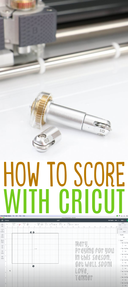 How To Score With Cricut