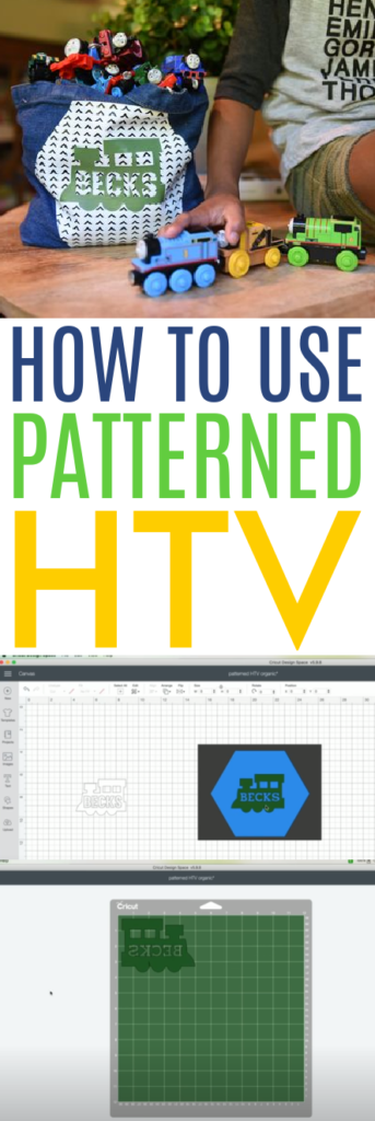 How To Use Patterned Htv