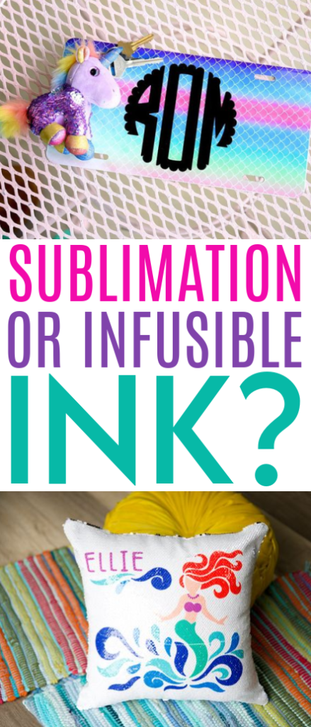 Sublimation Or Infusible Ink 1