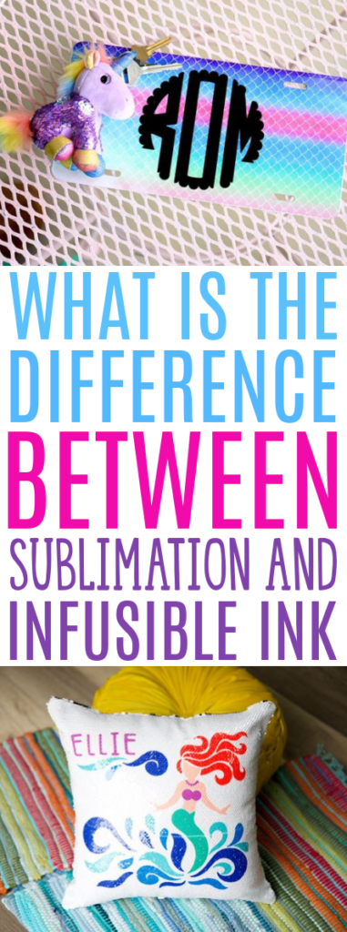 Sublimation Or Infusible Ink 2