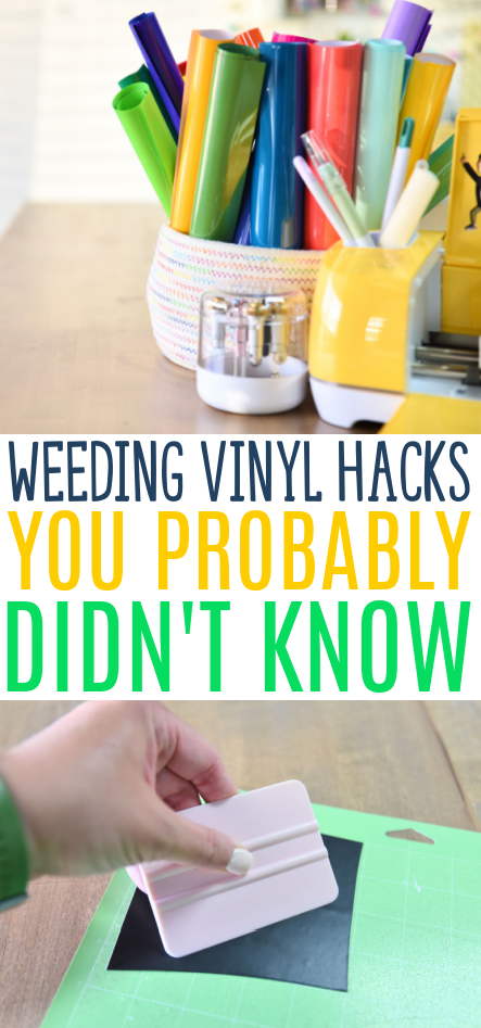 Weeding Vinyl Hacks You Probably Didnt Know