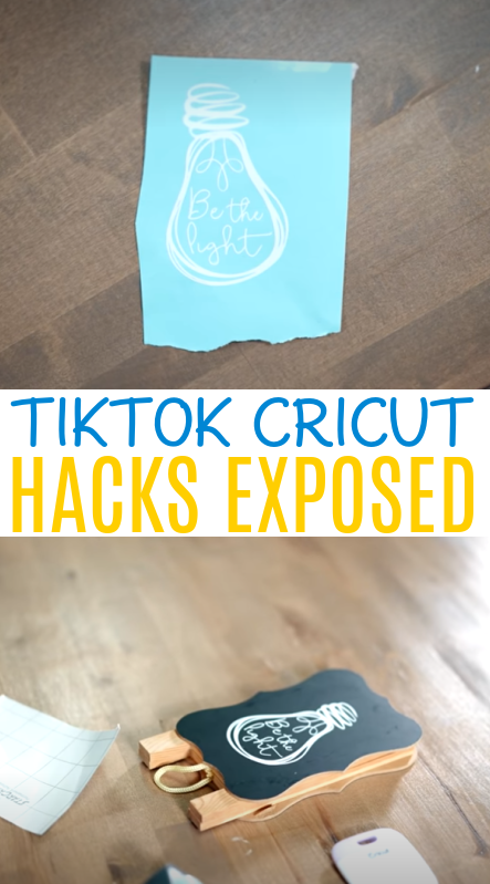 Tiktok Cricut Hacks Exposed 1