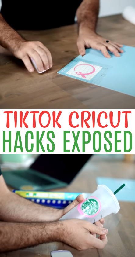 Tiktok Cricut Hacks Exposed