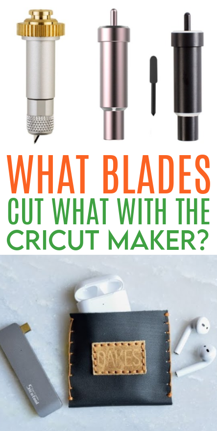 What Blades Cut What With Cricut Maker 2