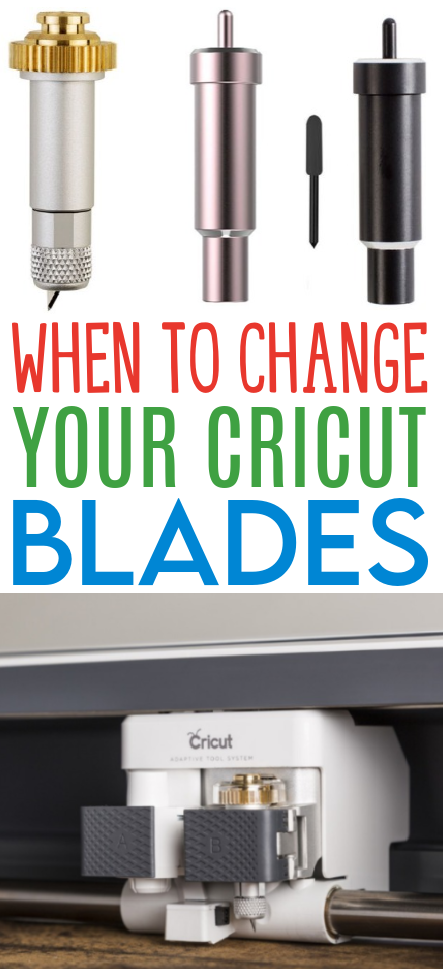 When To Change Your Cricut Blades - Makers Gonna Learn