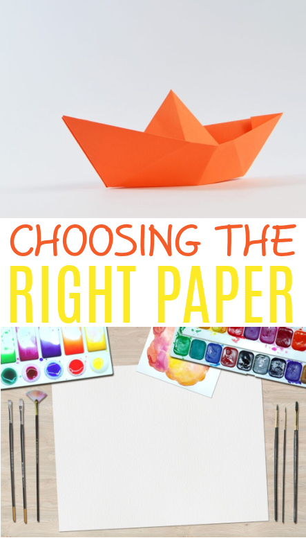 Choosing The Right Paper 1