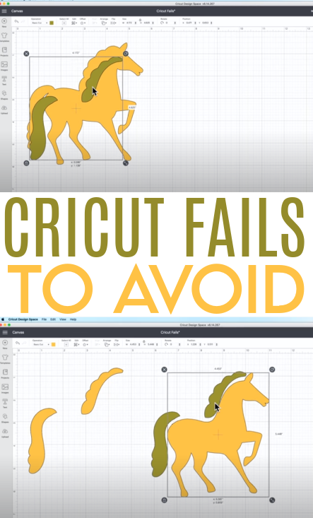 Cricut Fails To Avoid 1