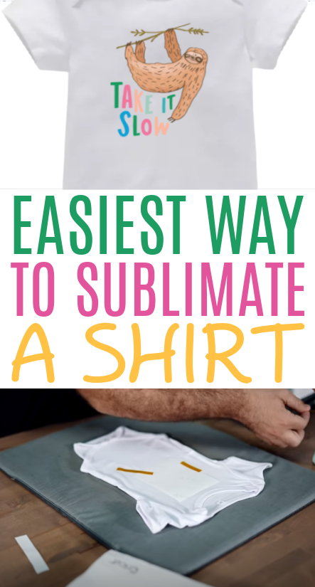 Easiest Way To Sublimate A Shirt 2