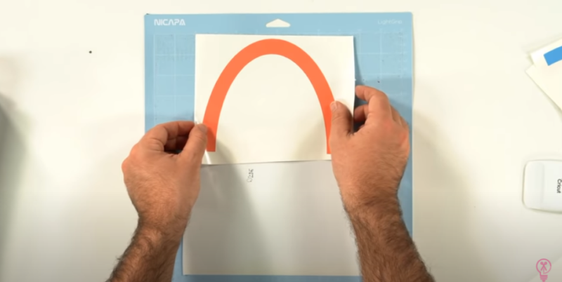 Layering Vinyl with Parchment Paper - Makers Gonna Learn