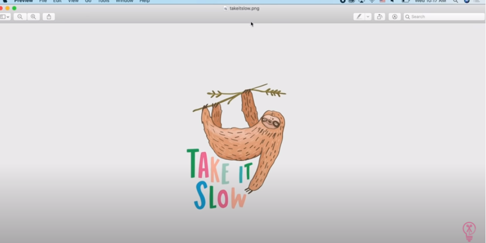 Sloth Png File