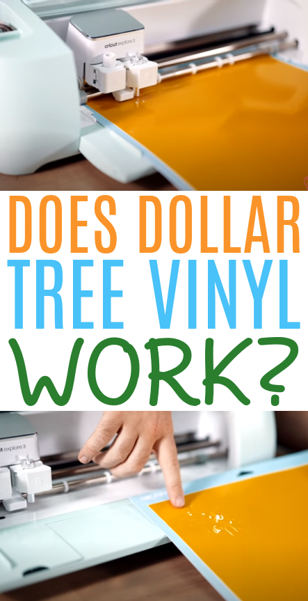 Dollar Tree Vinyl Does It Work 1