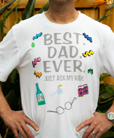 Cricut Fathers Day Shirt
