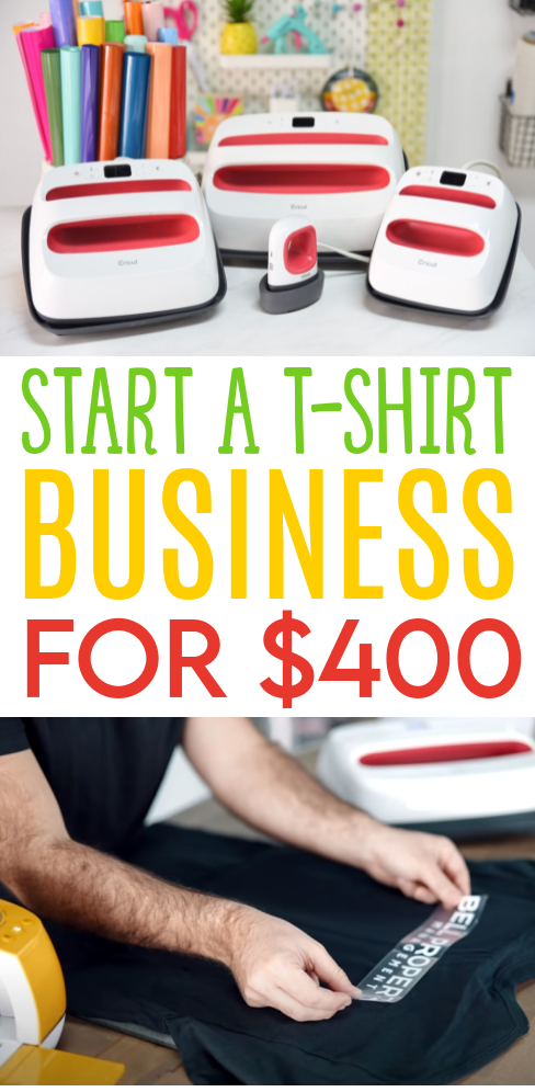 Start A T Shirt Business For Under 400 1