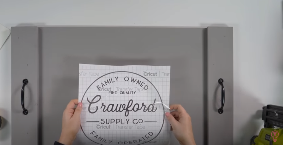 Line Up Your Stencil In Place