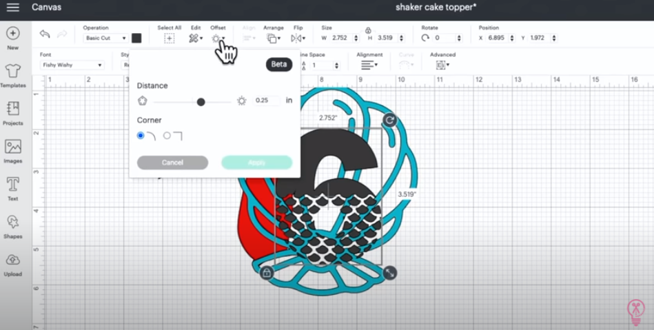 Using The Offset Tool