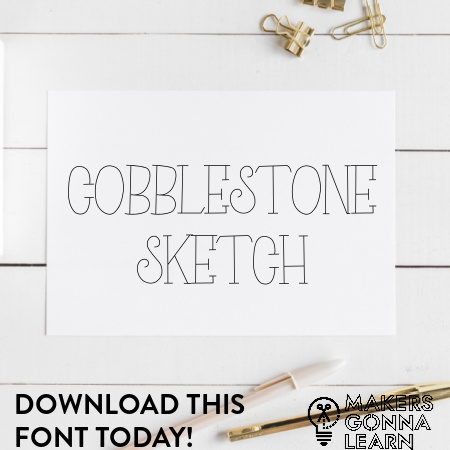 Cobblestone Sketch